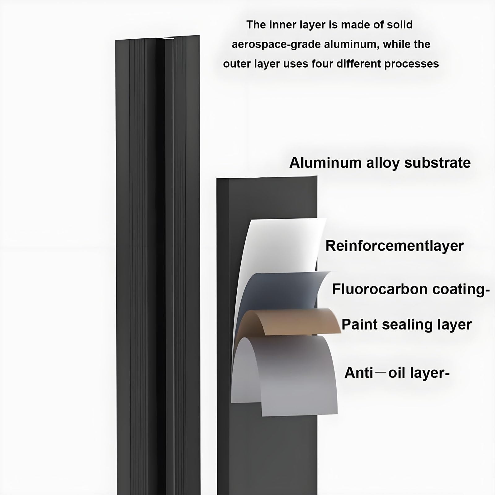 Aluminiowa listwa progowa T-Sd do laminatu i płytek z twardego drewna, długość 90 cm, 3 szt. (srebrna szer. 1,2 cm) - ochraniacz krawędzi