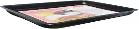 Assadeira Retangular de Biscoito 3 Antiaderente - 38 X 26 X 2 cm, Jolly