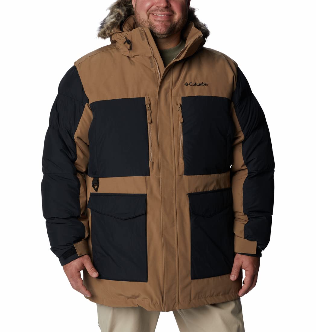 Mens Marquam Peak Fusion Parka Jacket