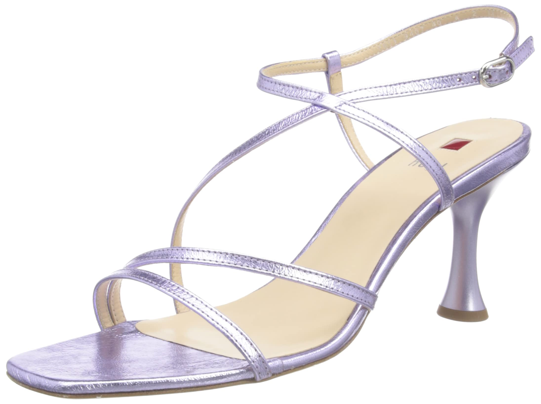 HÖGL Women's Chiara Sandals, Lavender, 34.5 EU X-Weit