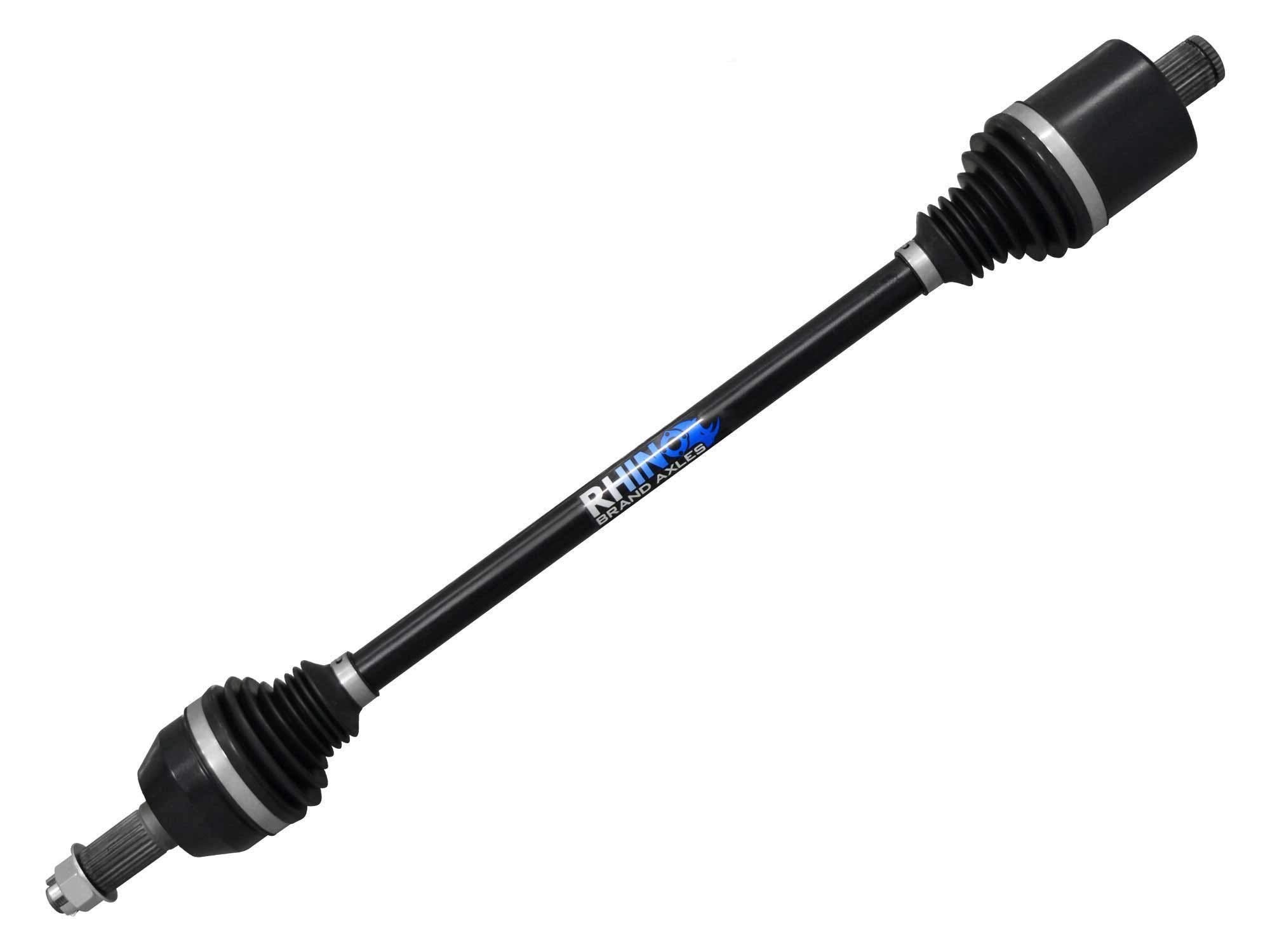 SuperATVRhino Brand Rear Axle for Polaris Ranger XP 1000 Crew (See Fitment) - REAR