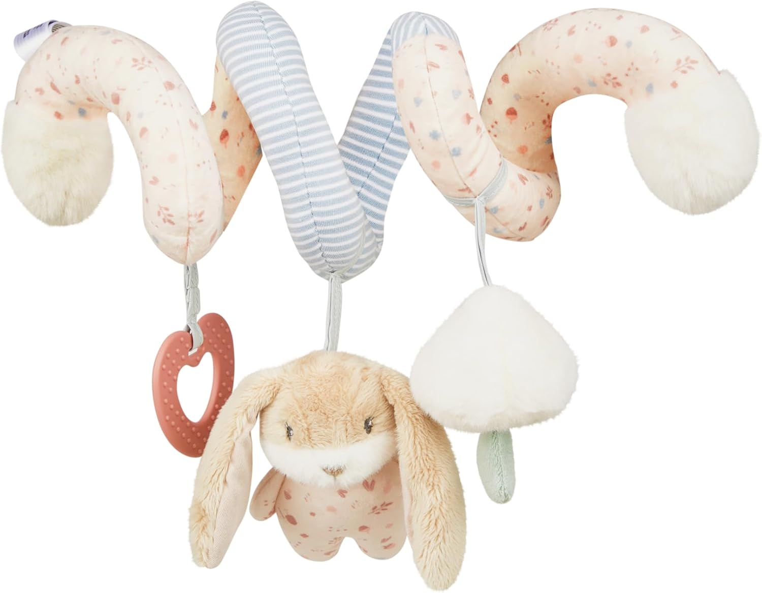 Sterntaler Hanni Spiral Toy with Rattle and Silicone Ring