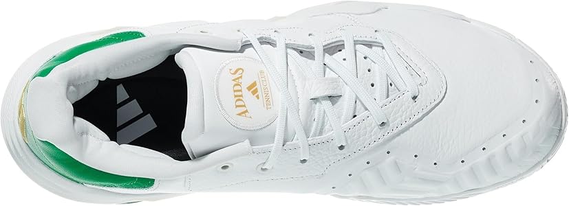 Amazon.com | adidas Men's Barricade 13 Leather Tennis Shoes Gold