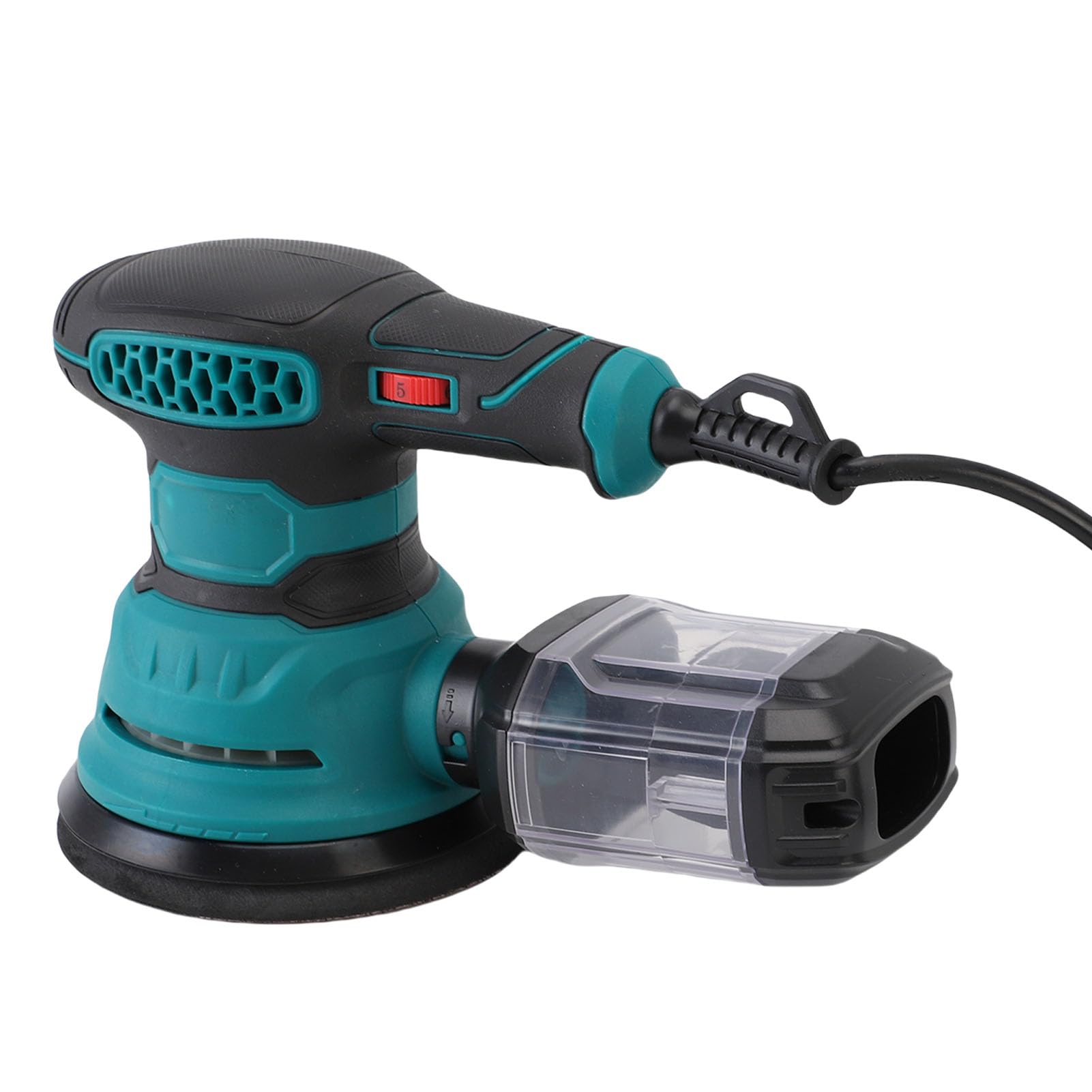 Aramox Lijadora de Detalle, Lijadora Triangular 300 W 6000-12000 R, con