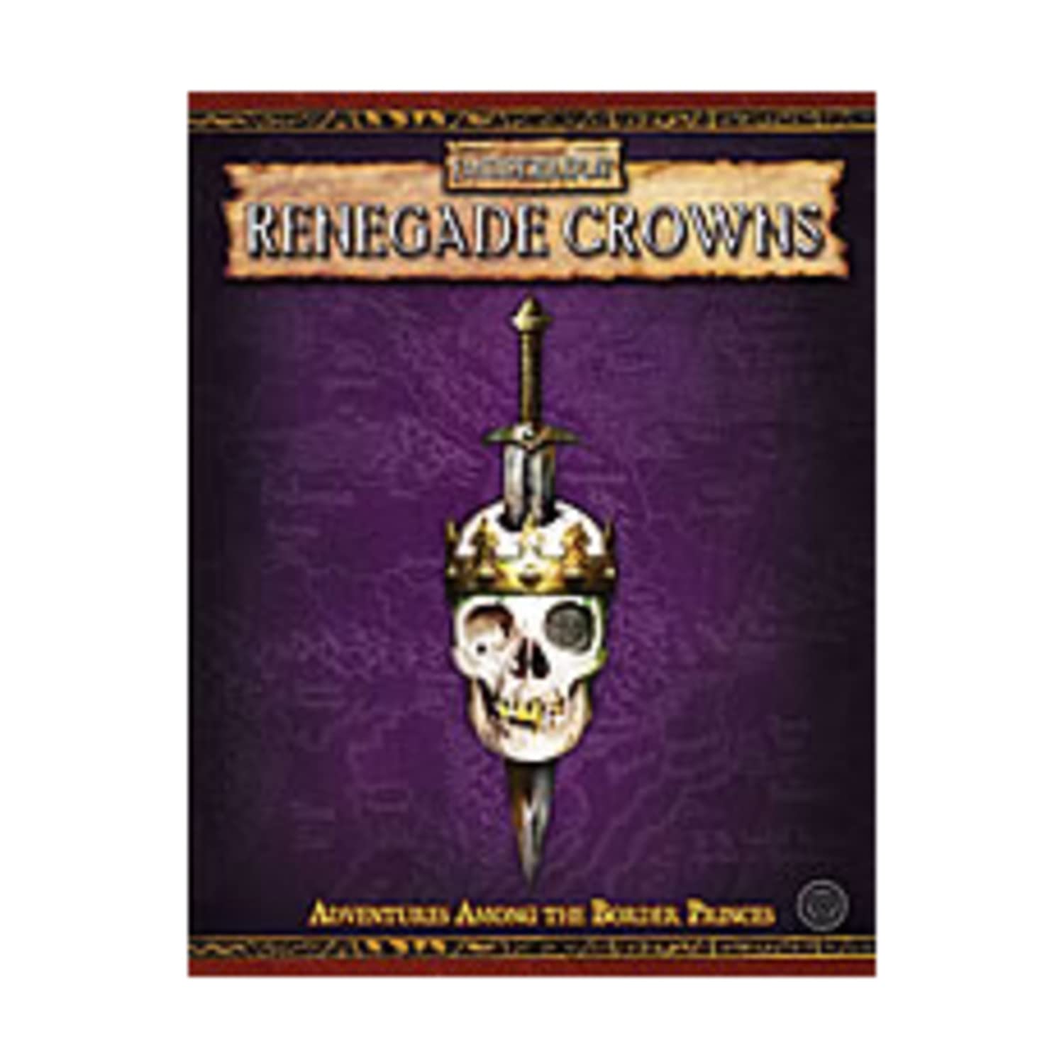 Buy Renegade Crowns: Adventures Among The Border Princes — BookShops.in