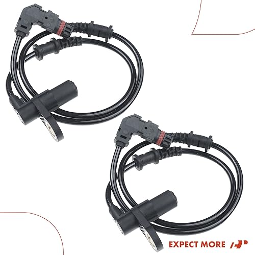 Miniatura 8 de A-Premium Sensor de velocidad de rueda ABS compatible con modelos Mercedes-Benz - CL500, CL55 AMG, CL600, S350, S430, S500, S55 AMG, S600 - lado