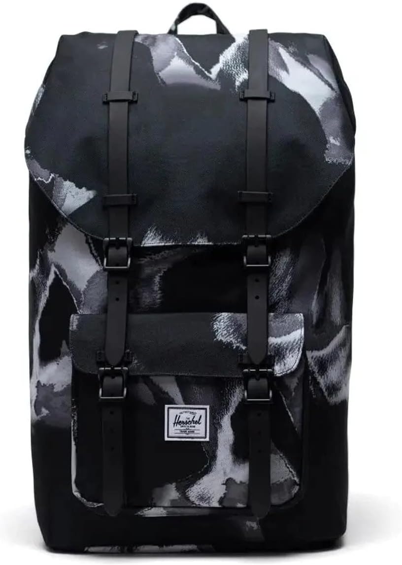 Herschel Backpack, Dye Wash Black, Taglia Unica Casual