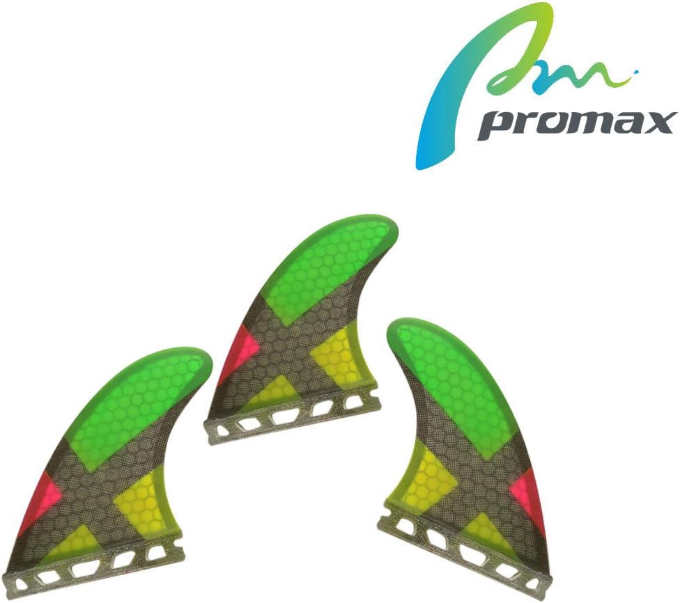Prosurf New Arrival Futures System Fins/Multi-Color Surfing Fins/Future System Fins in Stock(M Size) - Surfboard Fins for Sale 3pcs Set Shortboard Longboard