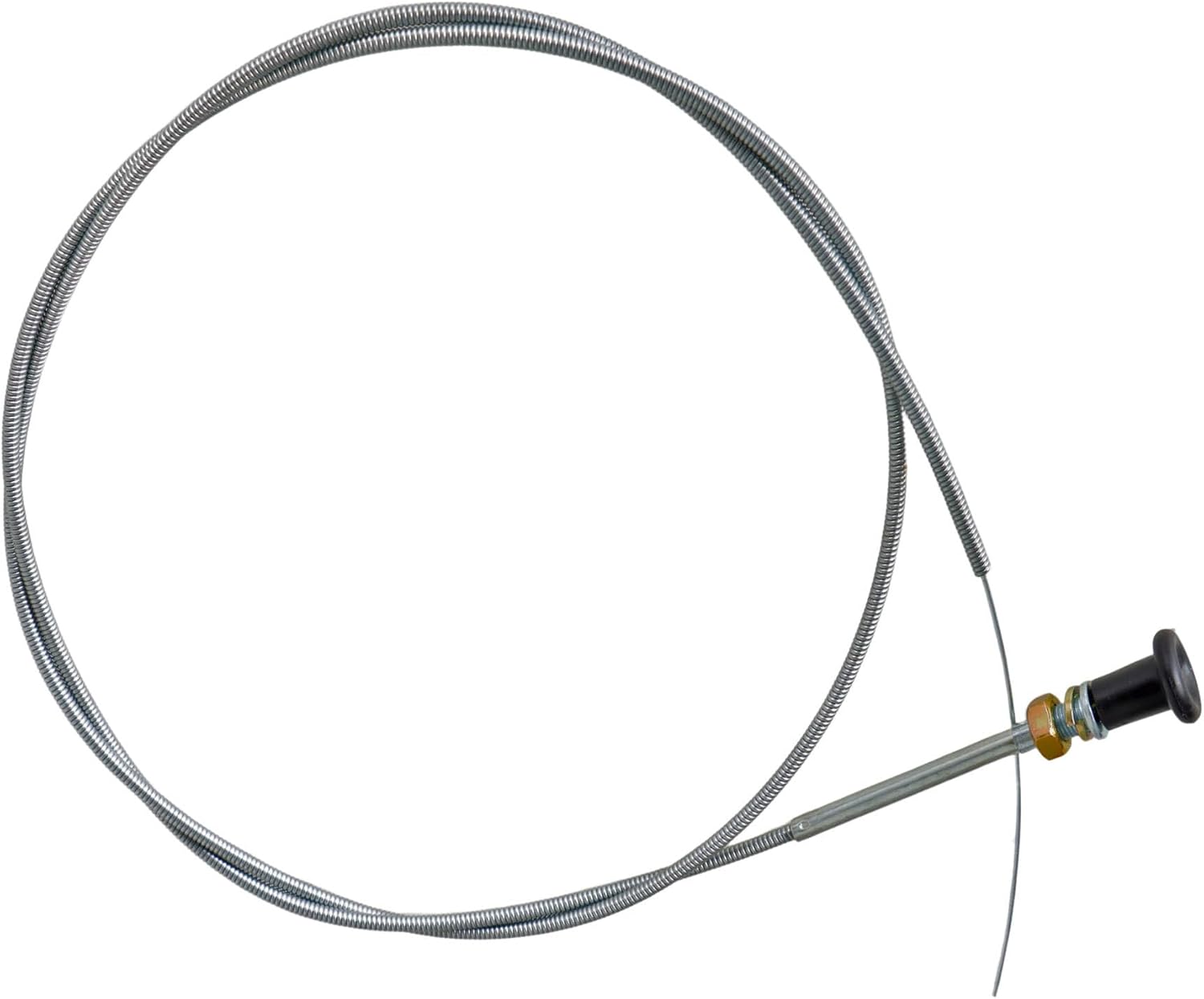 GXYWADY Choke Cable 237 Rotary Universal Push Pull 63 Inner 60 Conduit (2-3/4 Travel)