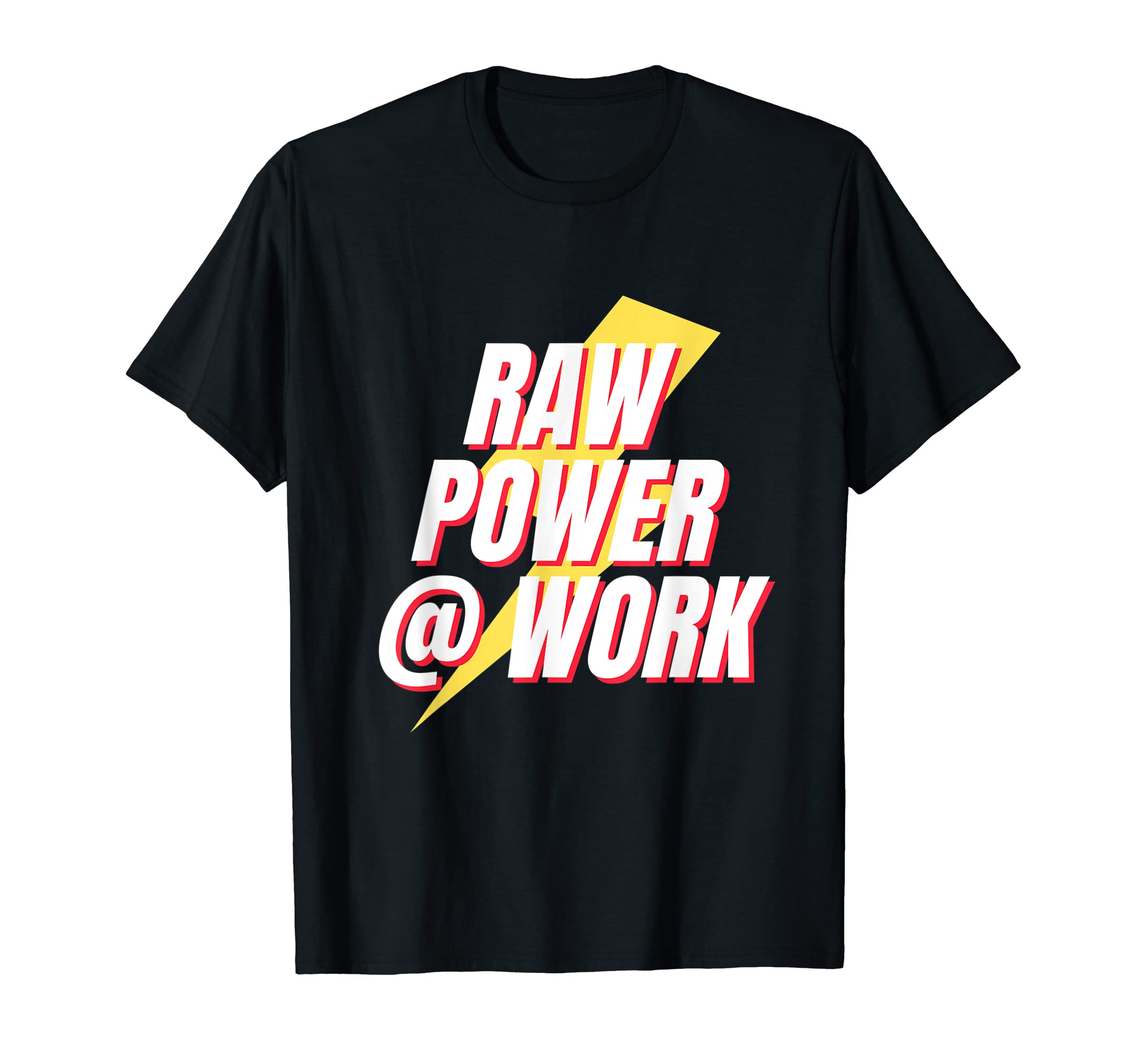 Amazon | Raw Power @ Work レトロ ワークアウト ジム フィットネス 
