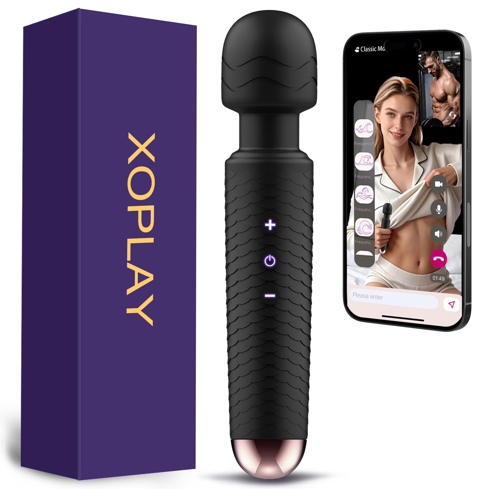 Vibromasseur du point G, jouets sexuels pour femmes, XOPLAY Vibromasseur  rechargeable avec manche vibrant rechargeable pour son plaisir, 25 modes de  vibration puissants - tanche - Stimulation : Amazon.ca: Sant et Soins  personnels