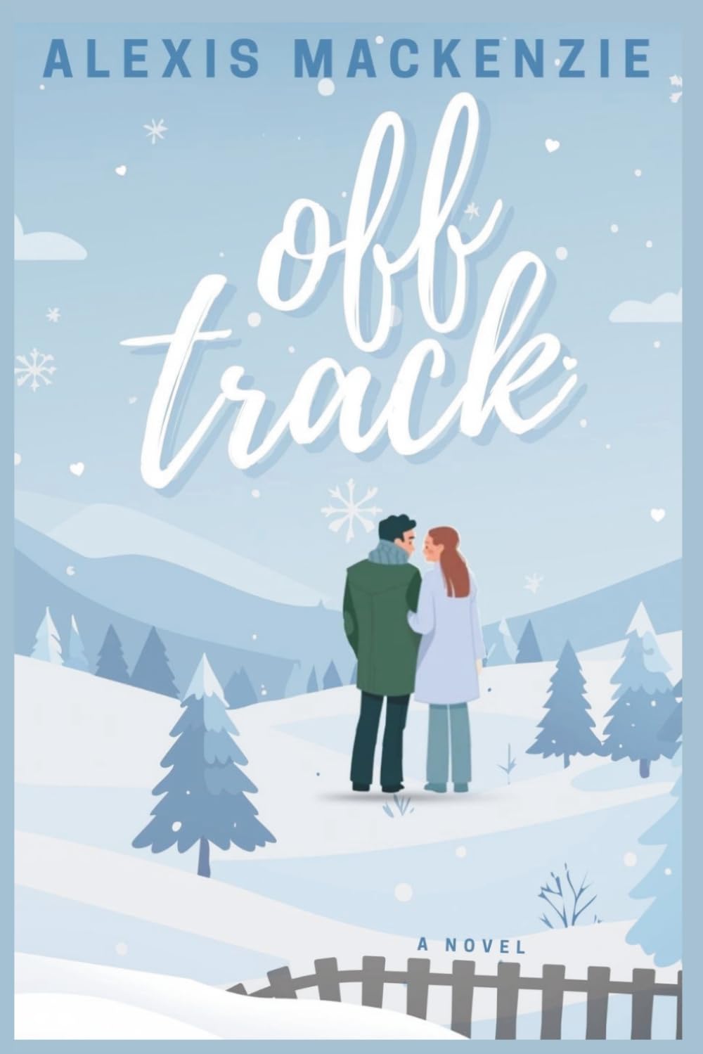Off Track: A Forced Proximity Slow Burn YA Romance