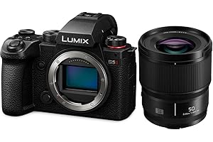 LUMIX S5 II Mirrorless Camera with 50mm f/1.8 Lens: Capture the Extraordinary