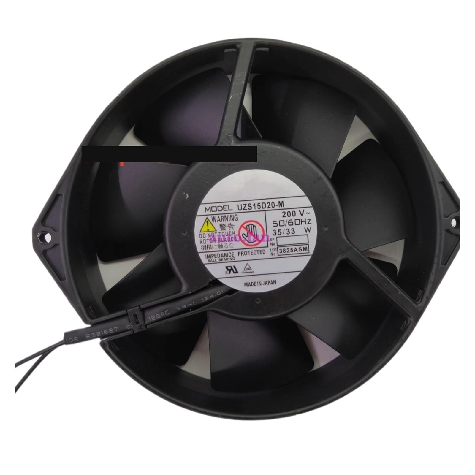 YMUGUEGH Fan with sensor UZS15D20-M AC200V 35/33W