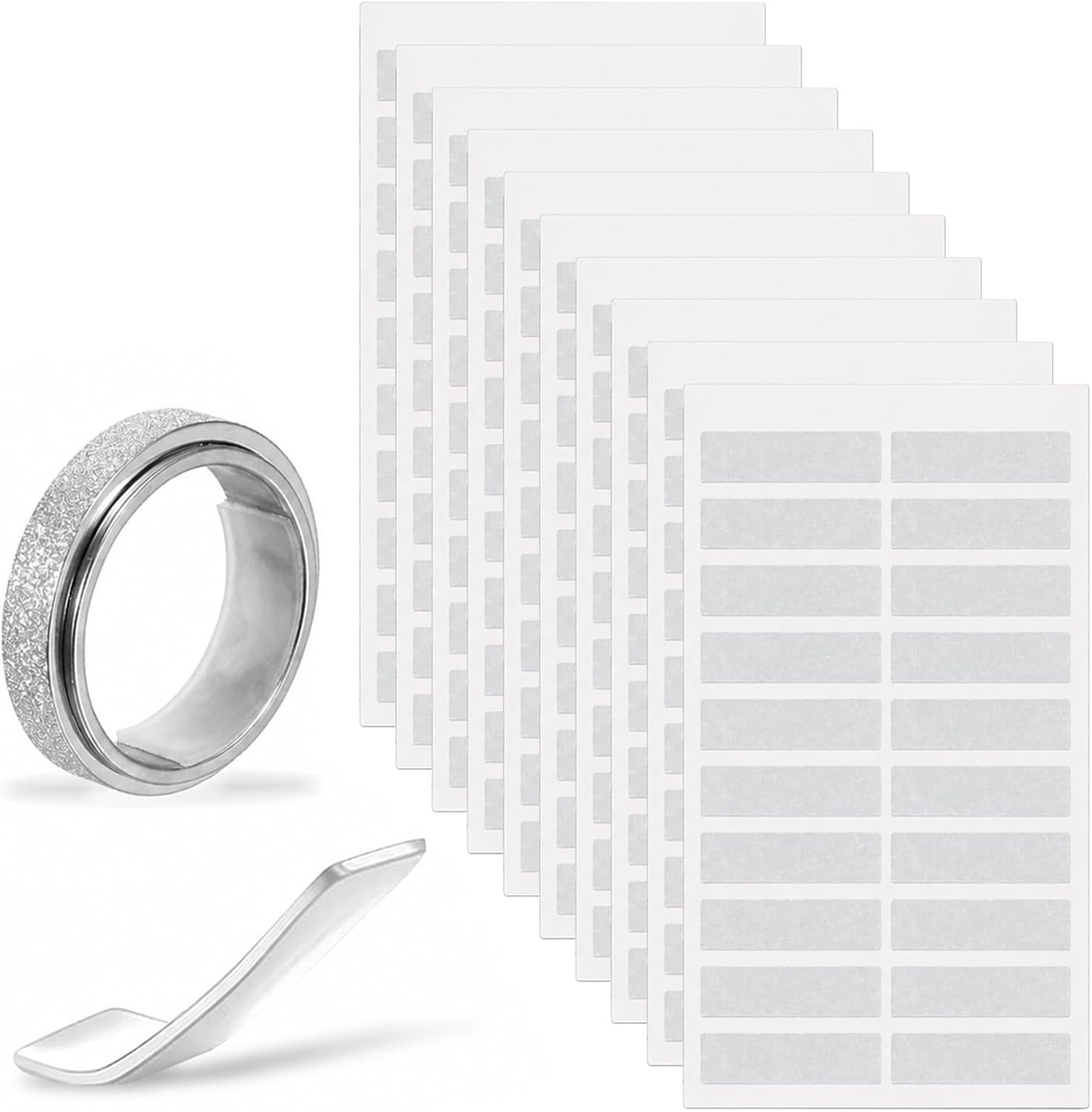 Thinp 200 Pcs Smart Ring Size Adjuster for Oura Ring Gen 5/4/3