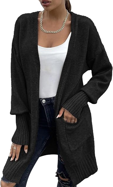 Cable Knitted Sweater Cardigan Sweaters 