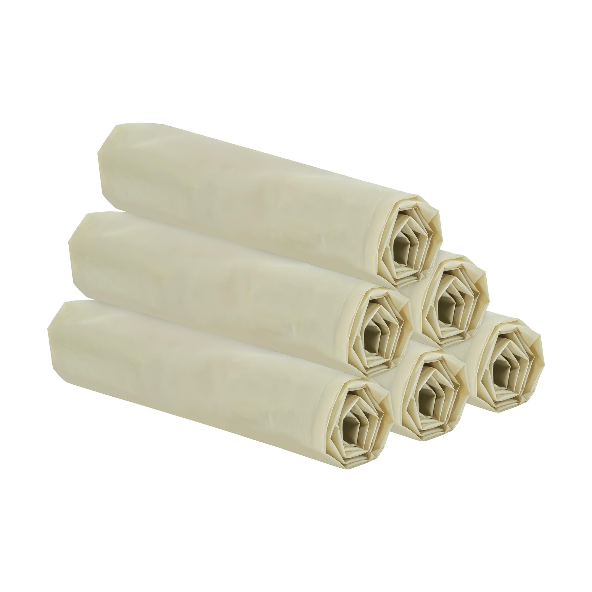 IMBALLAGGI 2000 - Sacchi Trasparenti Calcinacci 90x120 cm -125 pz, Extra Spessi 80 MY, Peso sfuso 20 kg – Sacchi Robusti per Macerie, Edilizia e Ristrutturazioni