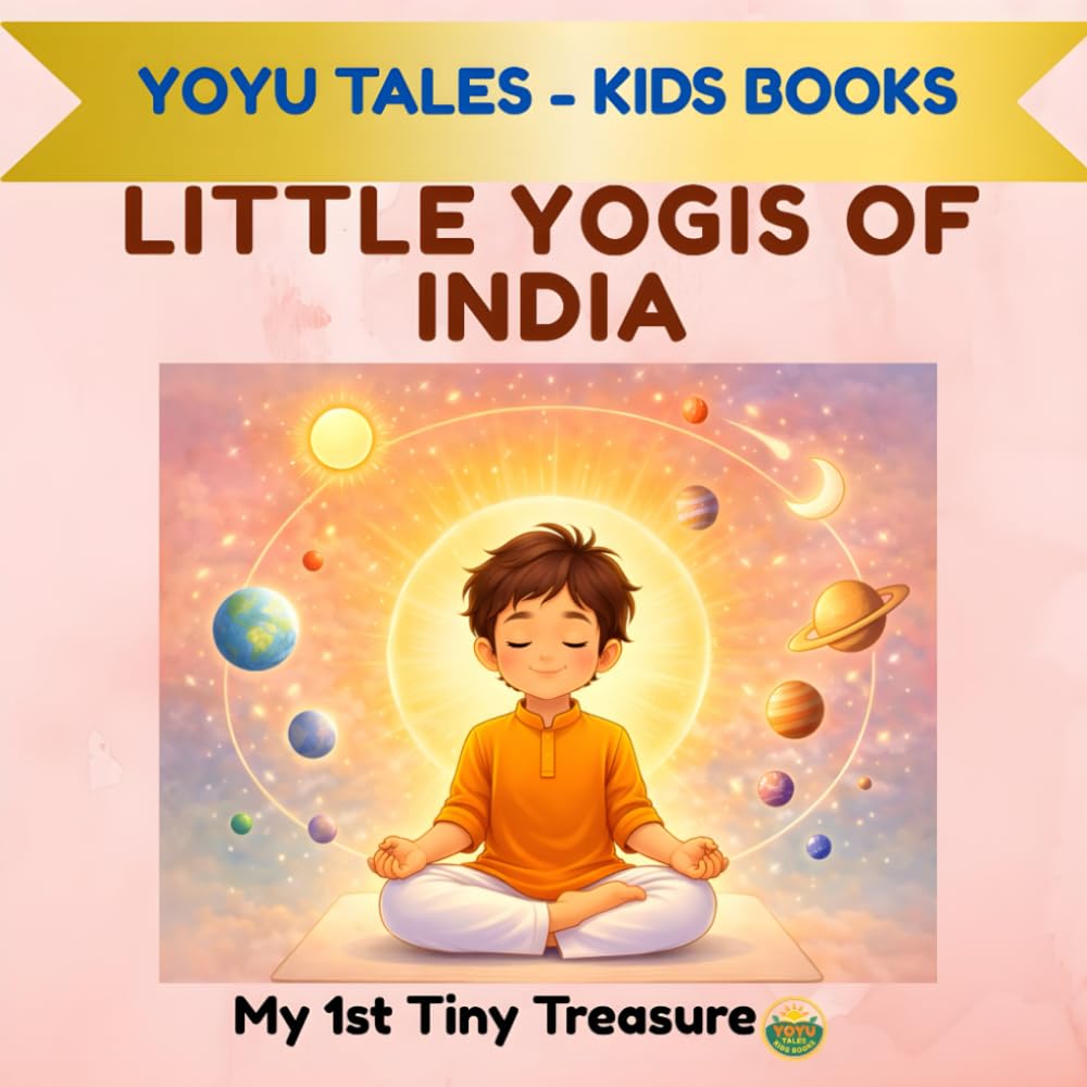Little Yogis of India: Surya Namaskara & other Easy Yoga Poses for Kids (My 1st Indian Learning Library)