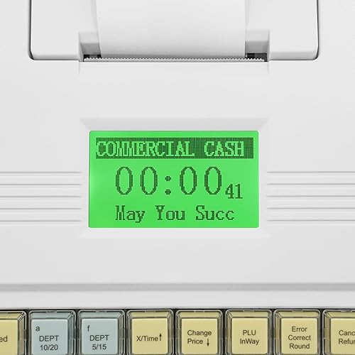 Miniatura 9 de Caja registradora de la exhibición del LCD, caja registradora basada en menú del sistema de control para la bar/el restaurante y las tiendas