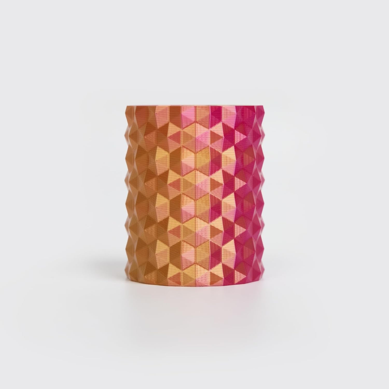 R3D Dual Color Silk PLA Filament, Co-Extrusion 3D Printer Filament 1.75mm, 30-370 mm/s High Speed PLA, Dimensional Accuracy +/- 0.02 mm, 1KG Plastic Spool (Silk Rose Red-Gold) - Image 2