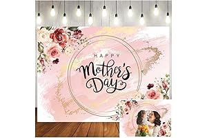 Elegant LTLYH 7x5ft Mother's Day Backdrop for Cherished Memories