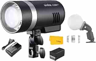 Amazon.com : Godox AD300Pro AD300 Pro Strobe Flash, Studio