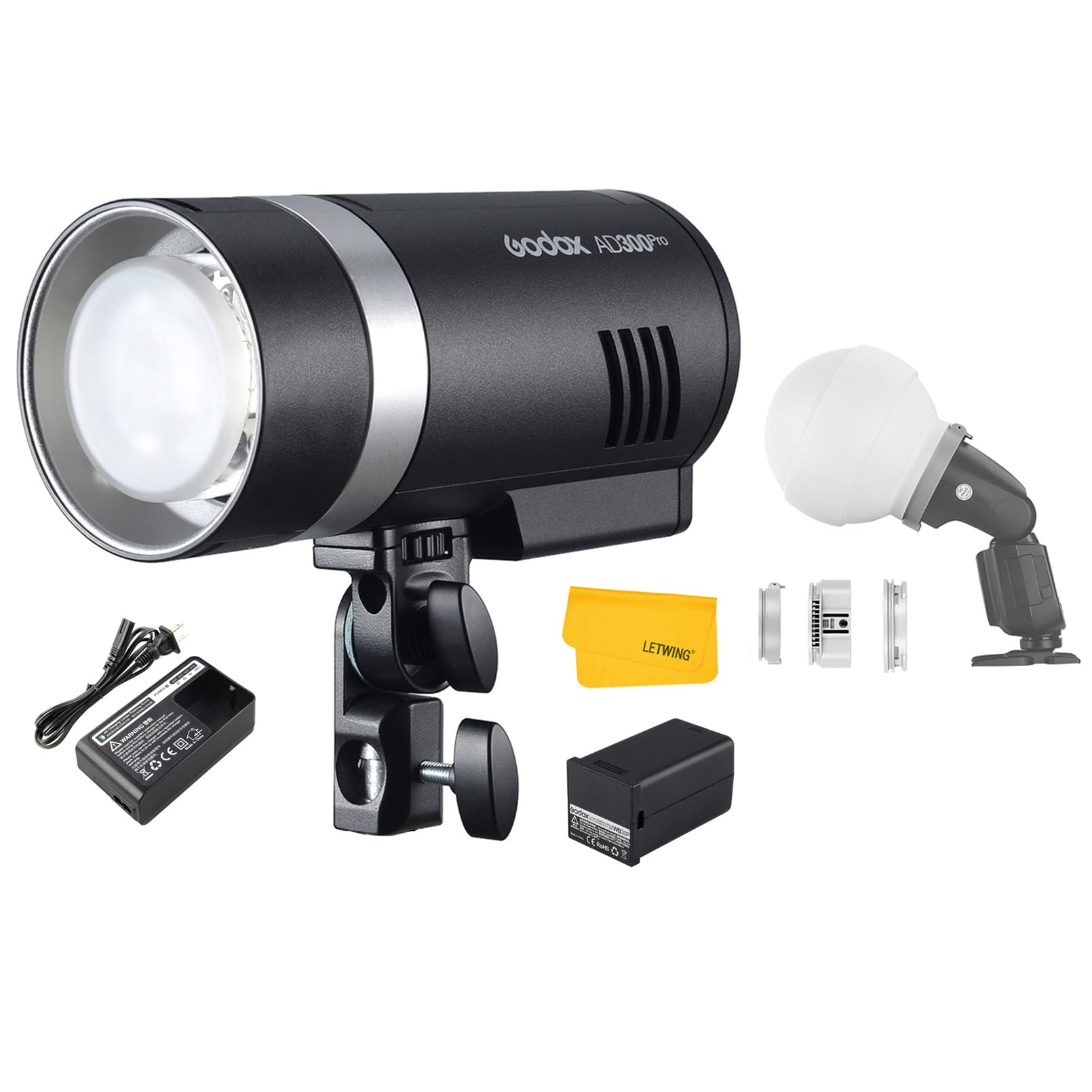 ビデオカメラ Godox AD300 Pro Amazon.com : Godox AD300 Pro AD300Pro TTL Outdoor Flash