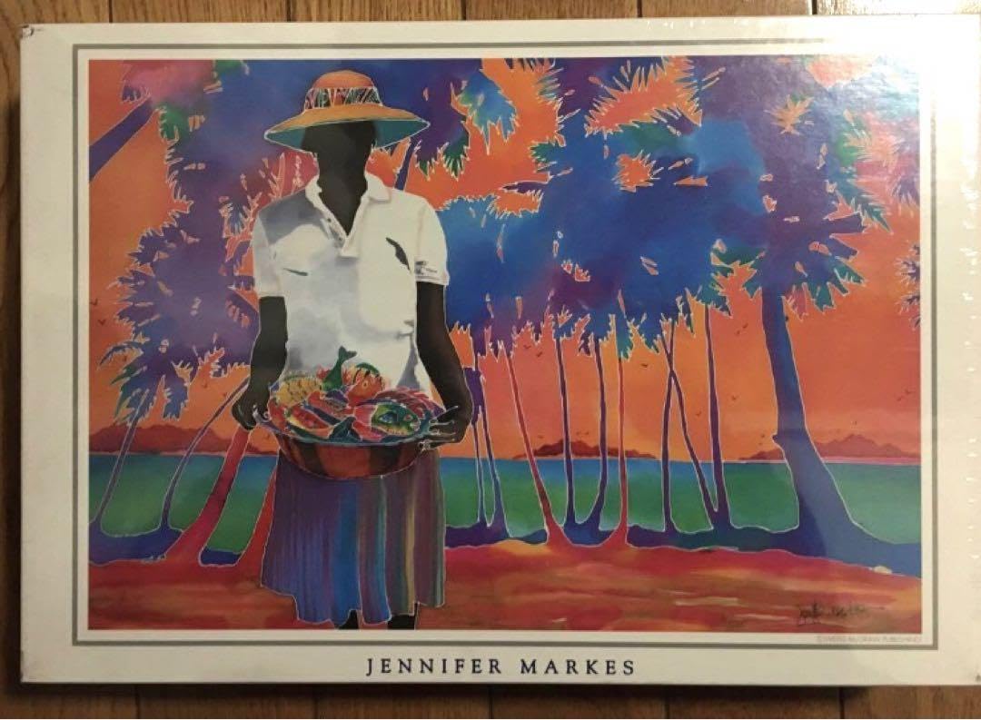 激レア 新品 未開封 ジェニファー・マークス　ジグソーパズル 300ピース 新品 未開封 ジェニファー・マークス ジグソーパズル 300ピース