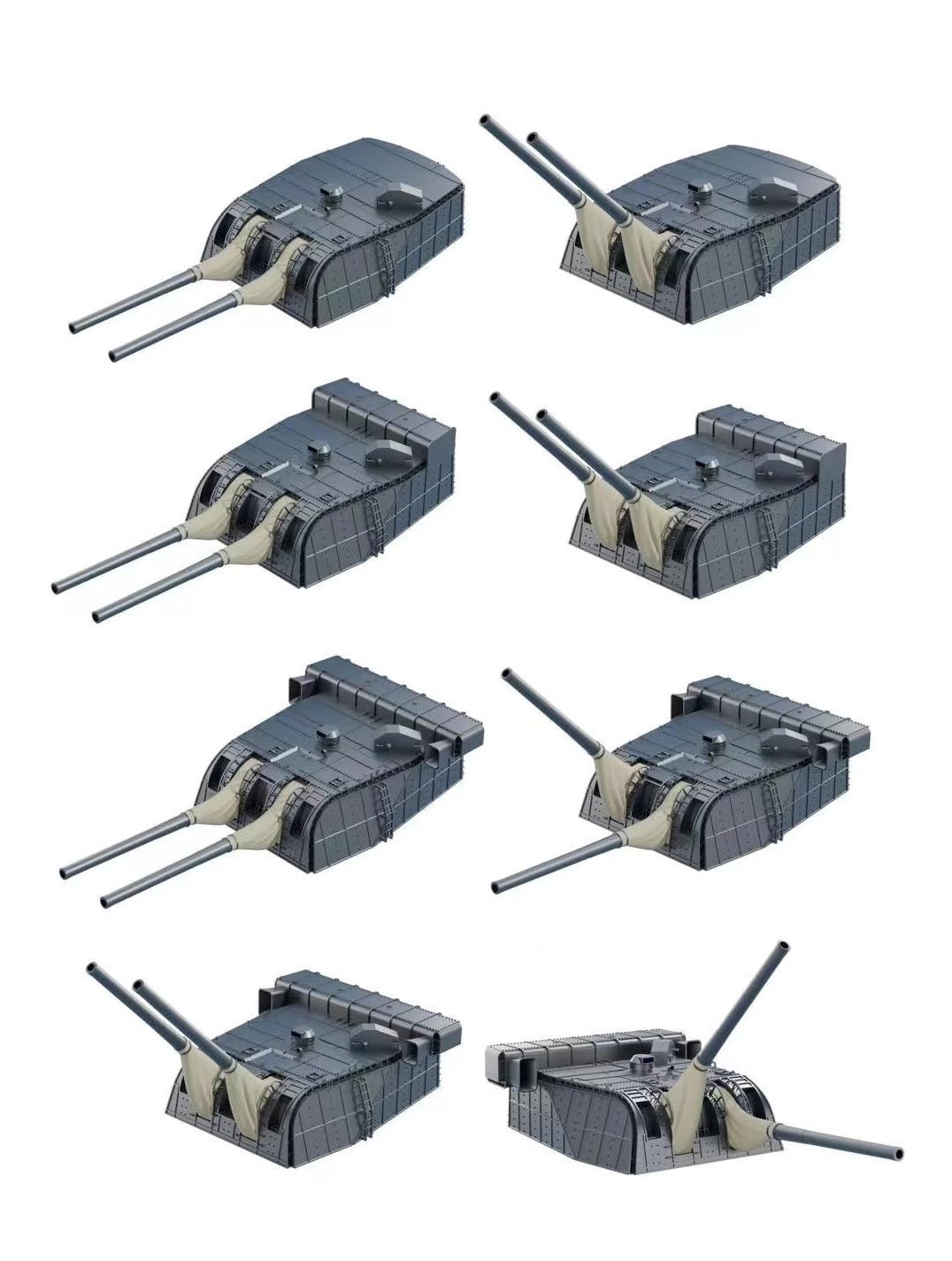Amazon | バンカースタジオ 1/700 日本海軍 重巡 摩耶 1944 20.3cm連装