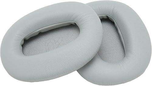 Cuifati Almohadillas de repuesto para auriculares Edifier W820BT W828NB, bloqueo de ruido, almohadillas de repuesto suaves y transpirables, 2