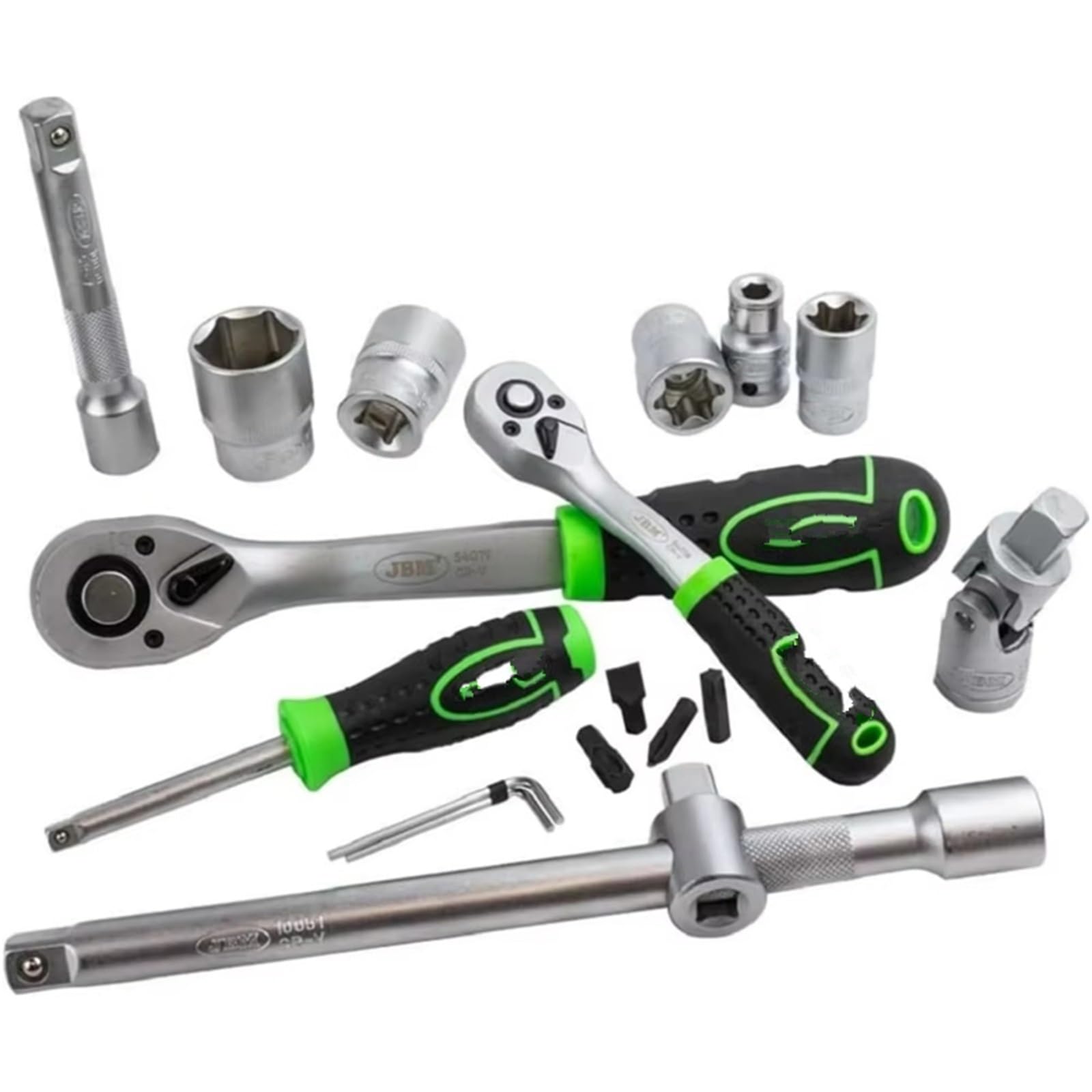 Cassetta Attrezzi Completa Kit Strumenti Multiuso Da 108 Pezzi Con Chiavi Esagonali Per La Casa Garage Officina Riparazione Attività Fai Da Te Kit Strumenti La Casa Con Utensili Manuali