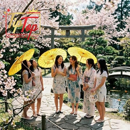 Image of Parasol Japanese Traditional Umbrella (33 Inch) (Authentic) (Handmade) (1 Piece)