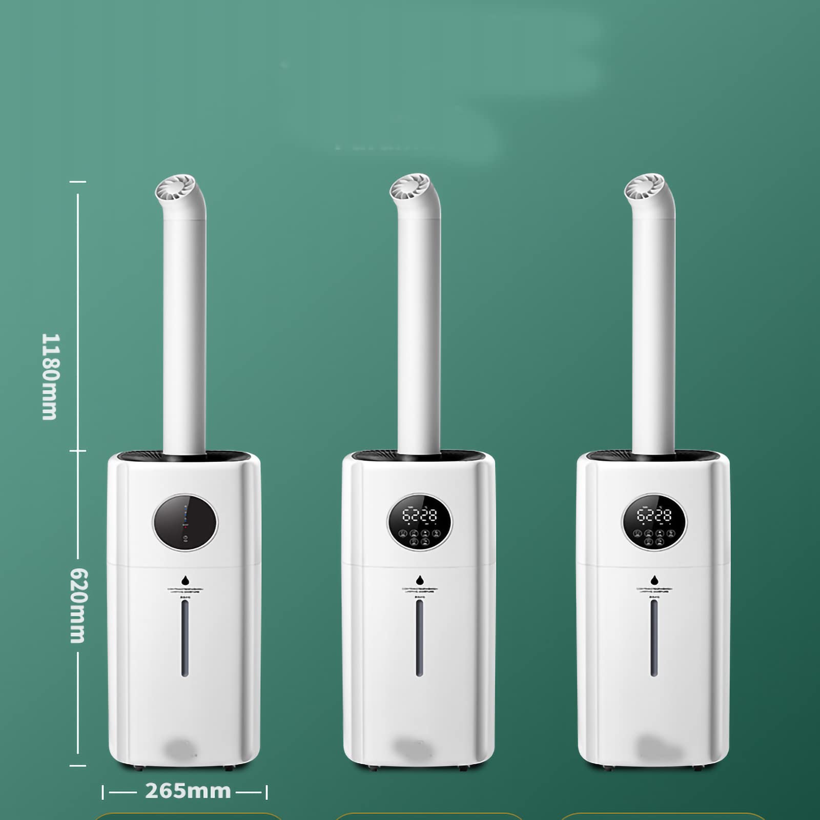 Humidificadores Inteligente Control Remoto Actualización Humidificador Industrial Gran Capacidad Multifuncional Hogar Comercial Supermercado Vegetales，
