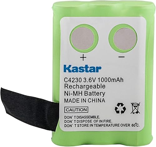 Kastar Paquete de 1 batería inalámbrica de repuesto para GP GP80AAAH3BXZ, CLARITY C4220, CLARITY 4230, CLARITY 74235, Clarity Professional C4220