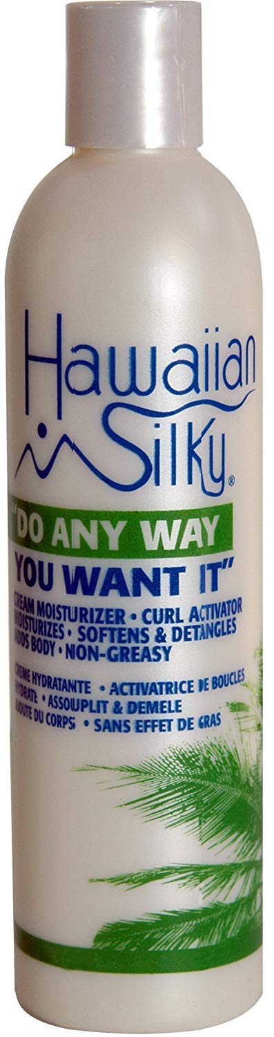 Hawaiian silky cream activator do any way you want it 8 fluid ounce, White, 8 Fl Ounce