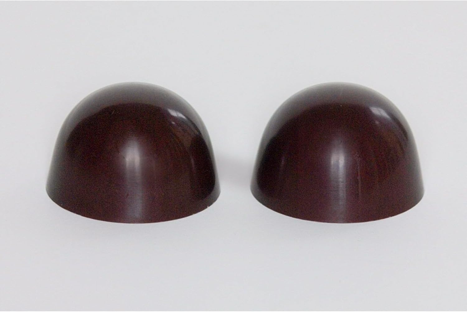 Plastic Toilet Bolt Caps to Match Kohler Merlot, Replacement for 1013092-85, Set of 2