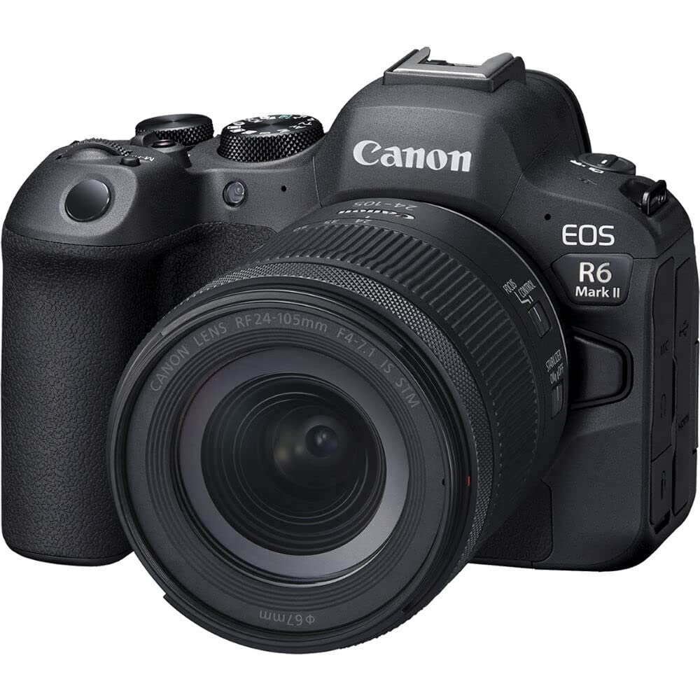 Amazon.com : Canon EOS R6 Mark II Mirrorless Camera with 24-105mm