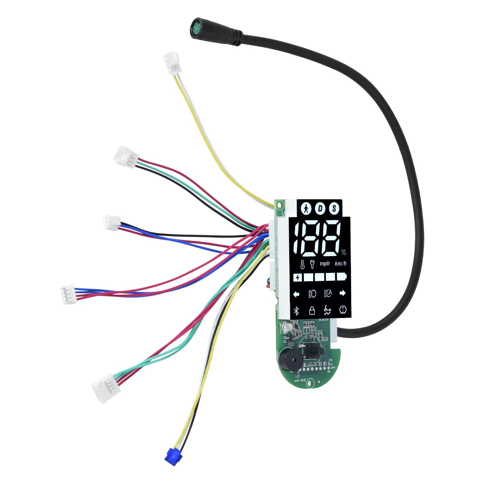 Armaturenbrett für Xiaomi 5, Bluetooth-Panel für Elektroroller, Ersatzteil für Elektroroller