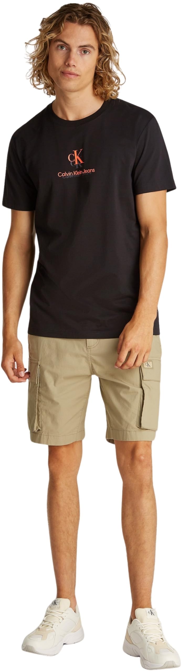 Calvin Klein Maglietta S/S Uomo