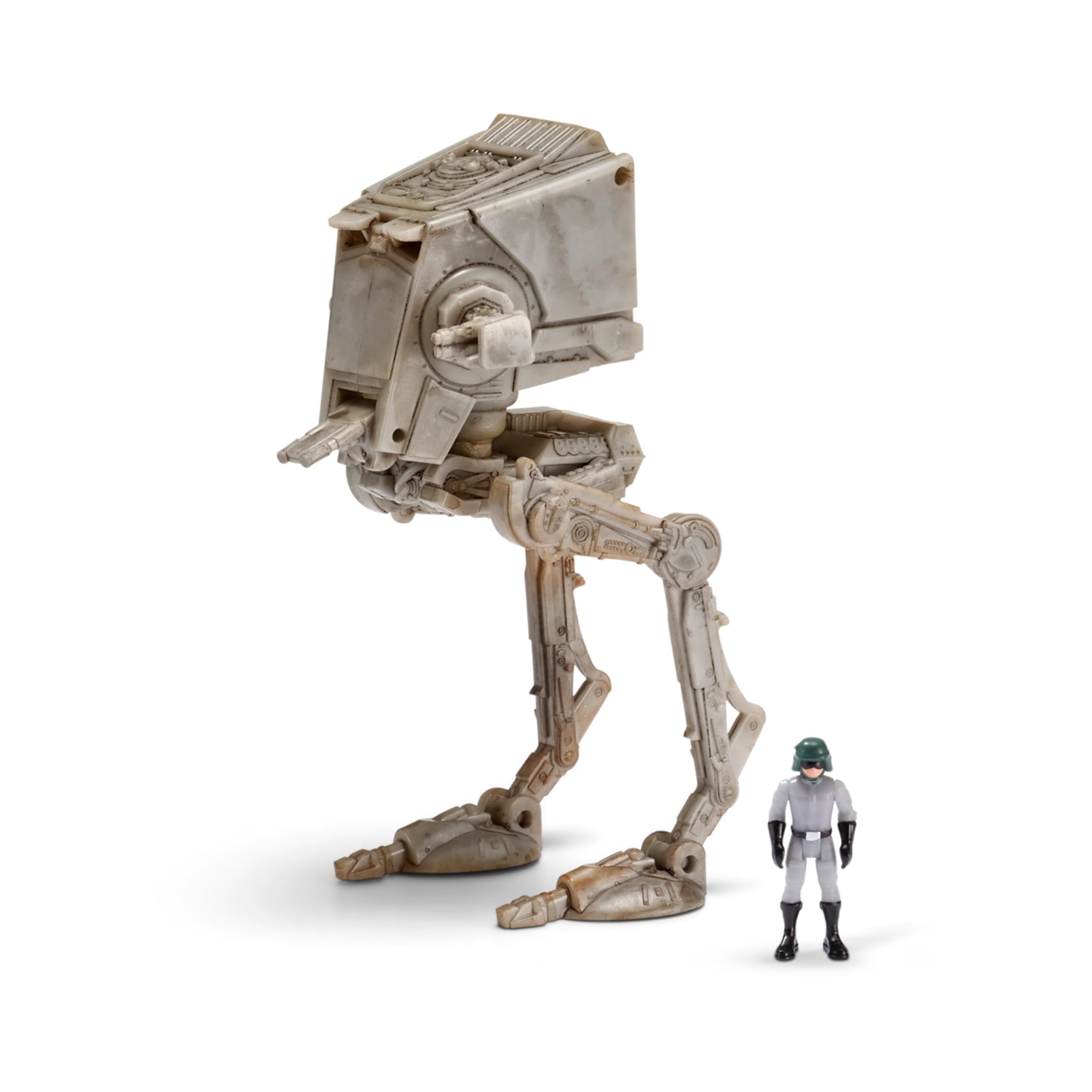 Bizak Star Wars Nave 8 cm AT-ST Hoth, e include 1 statuetta (62610003)