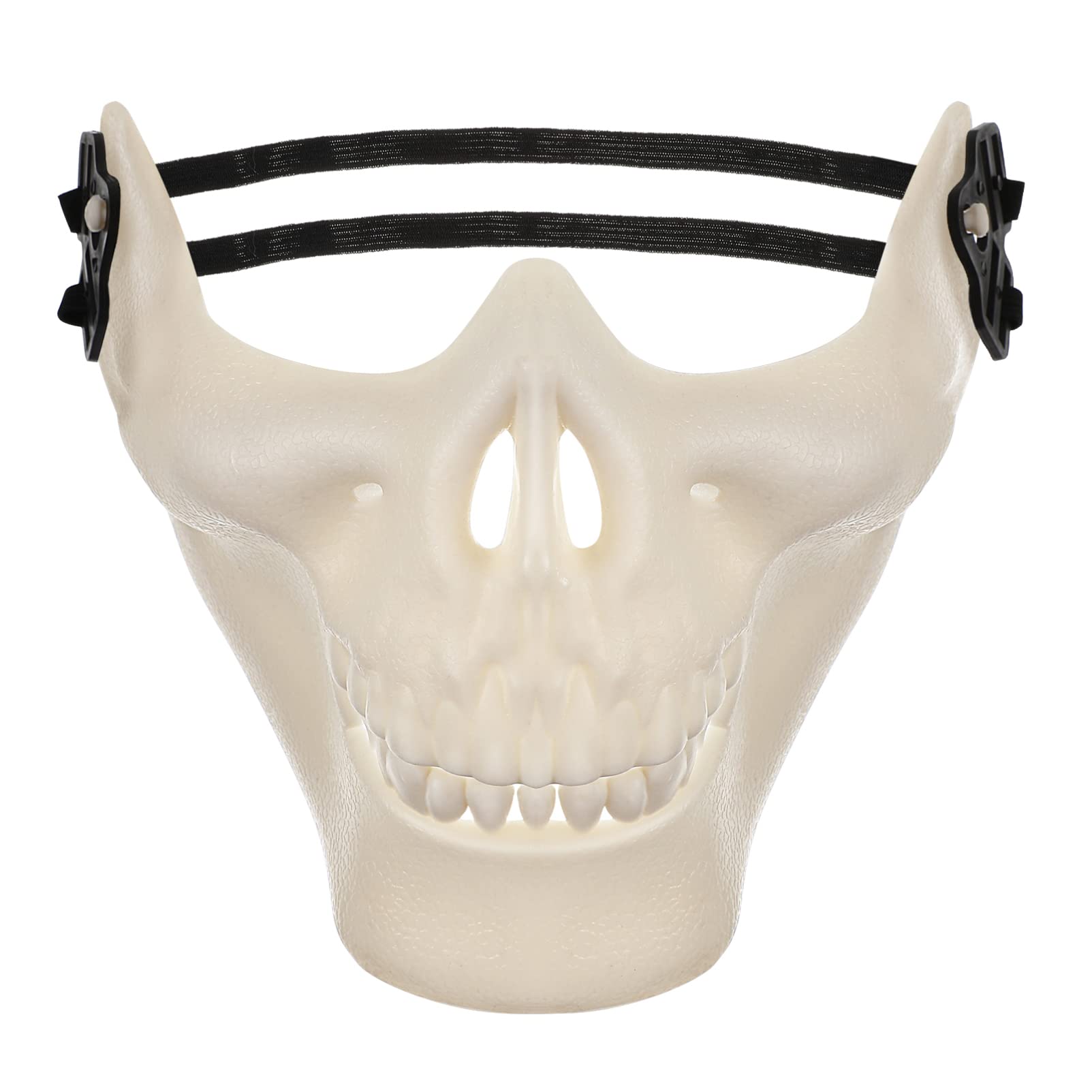 PRETYZOOM Halloween Skull Mask Skeleton Cosplay Masquerade Mask Party Full Face Protector Mask
