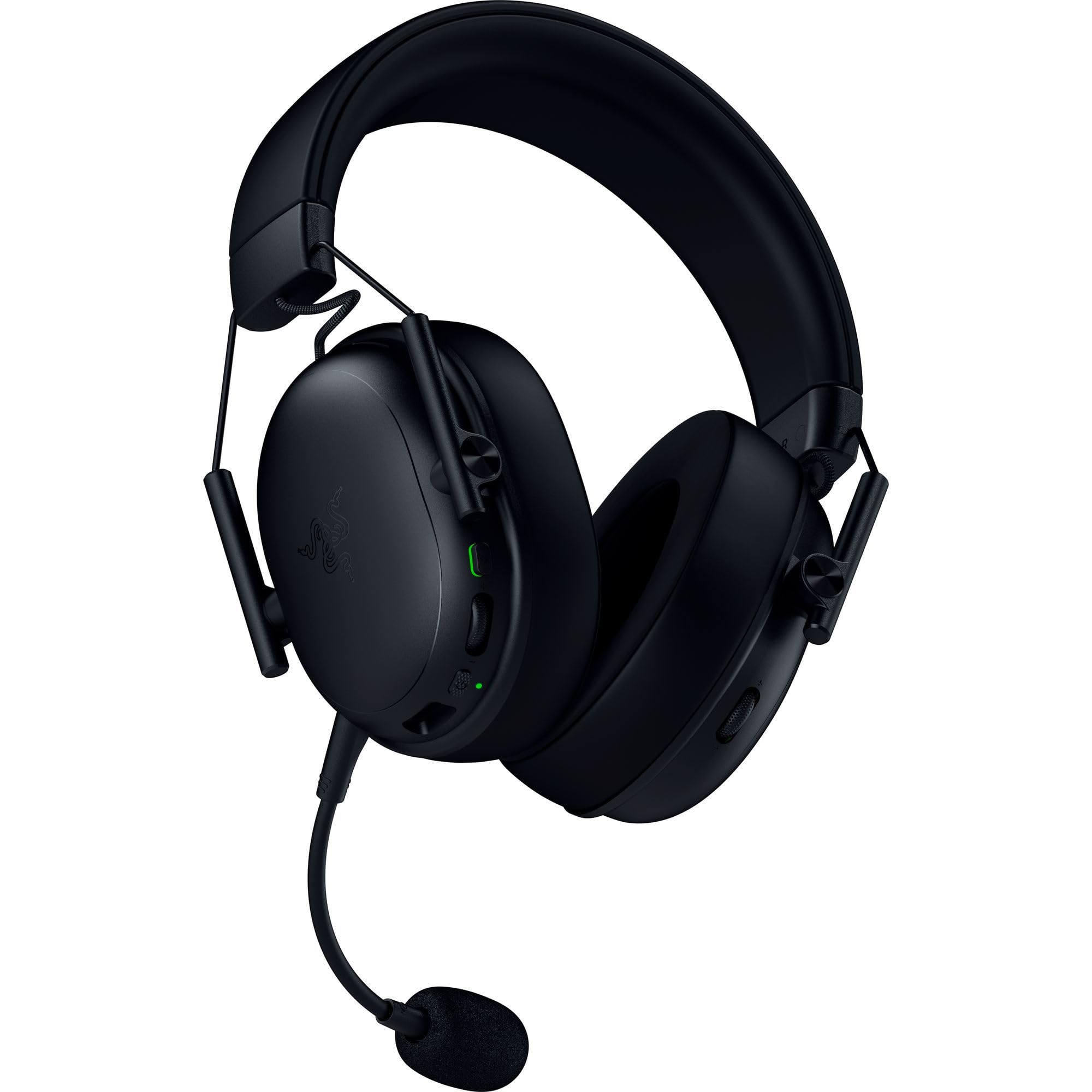 Razer BlackShark V3 Kabelloses E-Sport-Headset Triforce 50mm Treiber THX Spatial Audio Wireless 2,4Ghz Bluetooth Schwarz