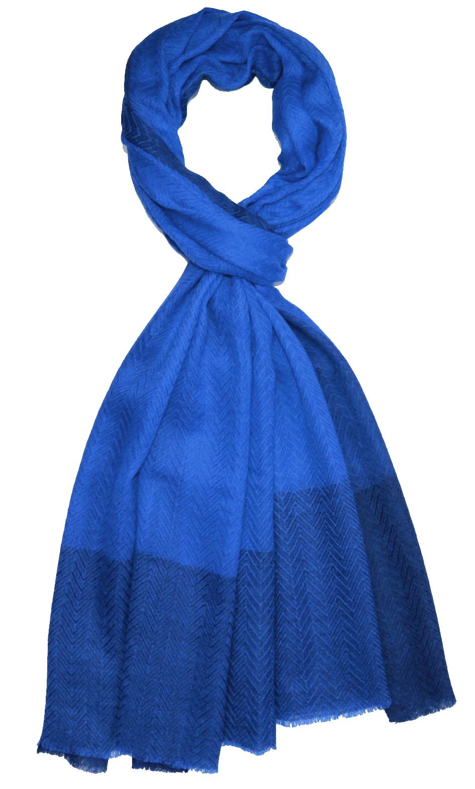 Lorenzo Cana Sciarpa da uomo 100% cashmere soffice sciarpa leggera cashmere panno cashmere blu scuro fibra naturale 7871711