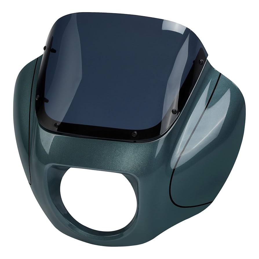 ファイヤーキング Amazon.com: HR3 Front Headlight Quarter Fairing Windshield