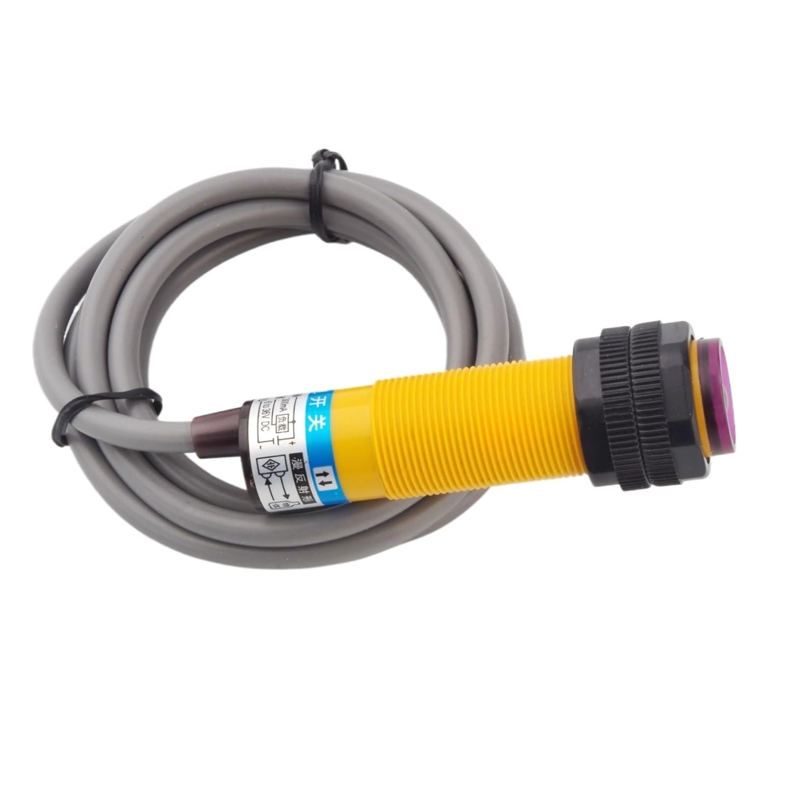 BALYDLUL Sensor e3f-ds10c4 photoelectric proximity switch 10cm(PNP E3F-DS10P2)
