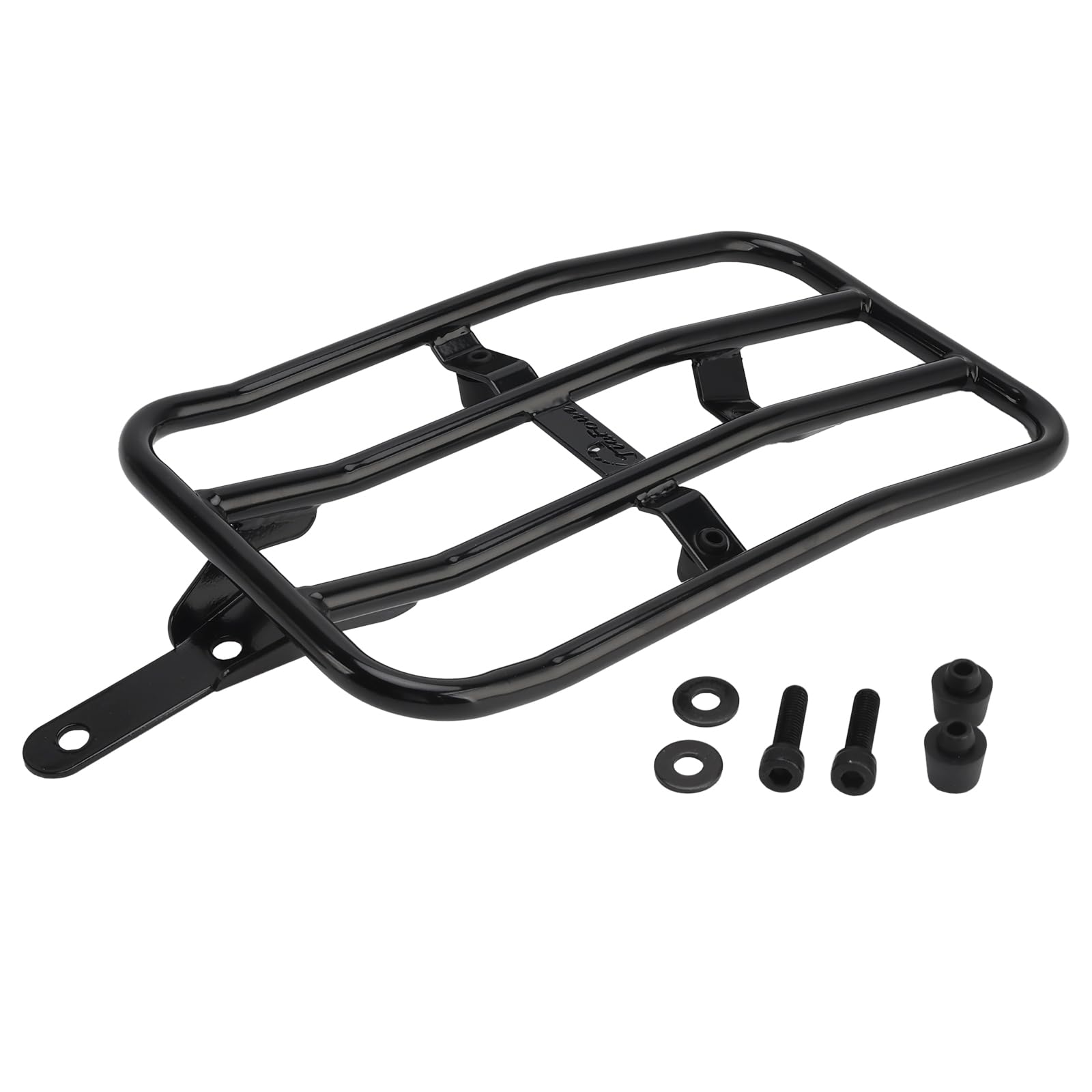 Black Solo Luggage Rack für Indian Sport Scout Sixty Classic Bobber 2025 2026