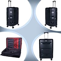 Buy POLO CLUB - USA- Houston 3 Piece Hard case Luggage/Trolley Set