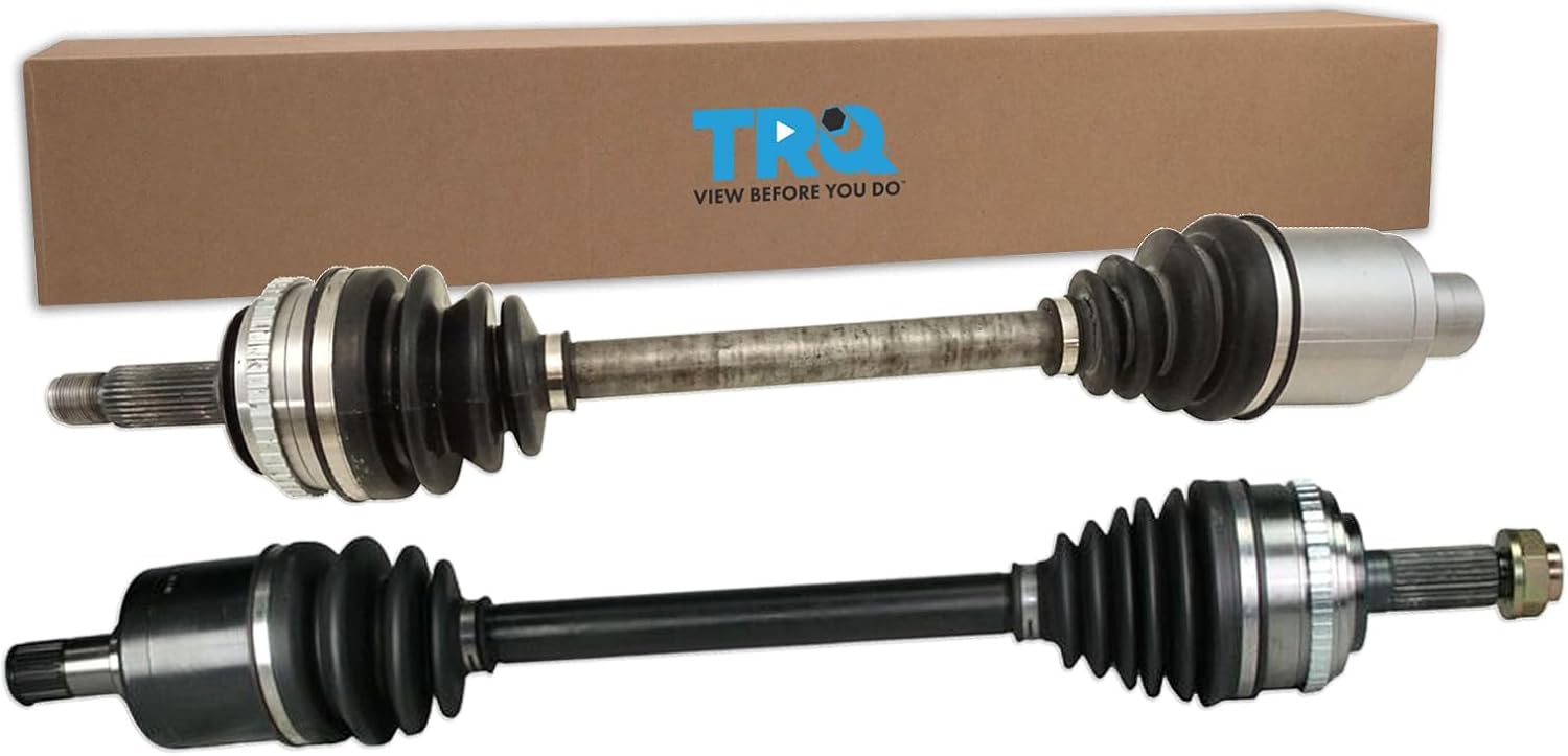 TRQ CV Axle Assembly Set for Honda Pilot and Acura MDX