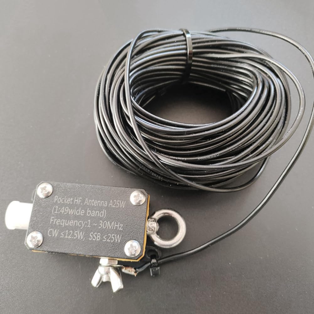 Amazon.co.jp: Azwamkue ポケット HF。アンテナ A25 1-30MHz 周波数