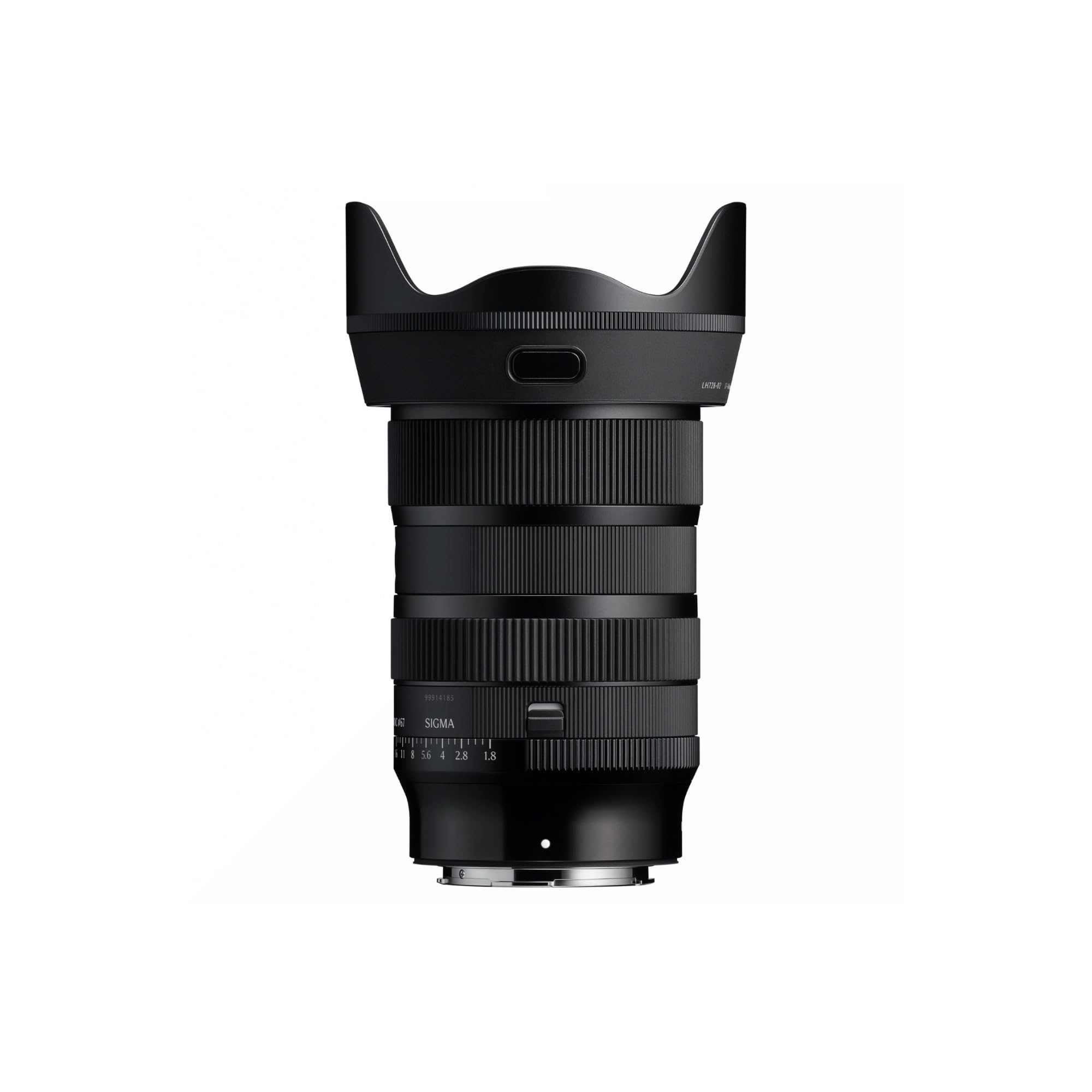 Amazon.com : Sigma 17-40mm F1.8 DC | Art for Canon RF, Mirror Lens